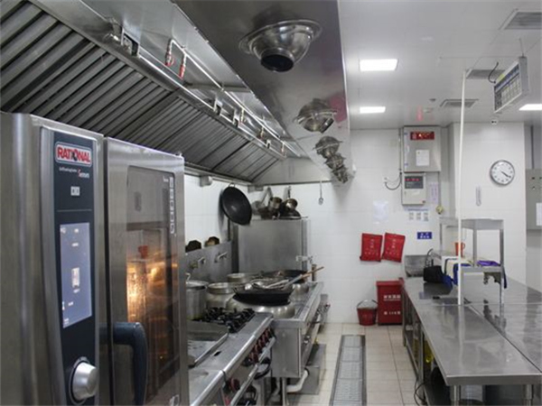淄博厨房灭火装置安装现场